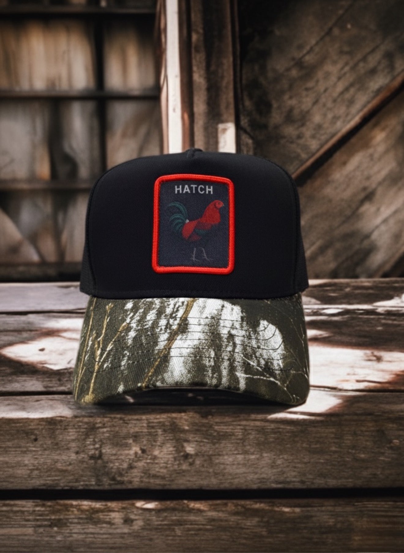 Línea Fina - HATCH edition - Camo SnapBack