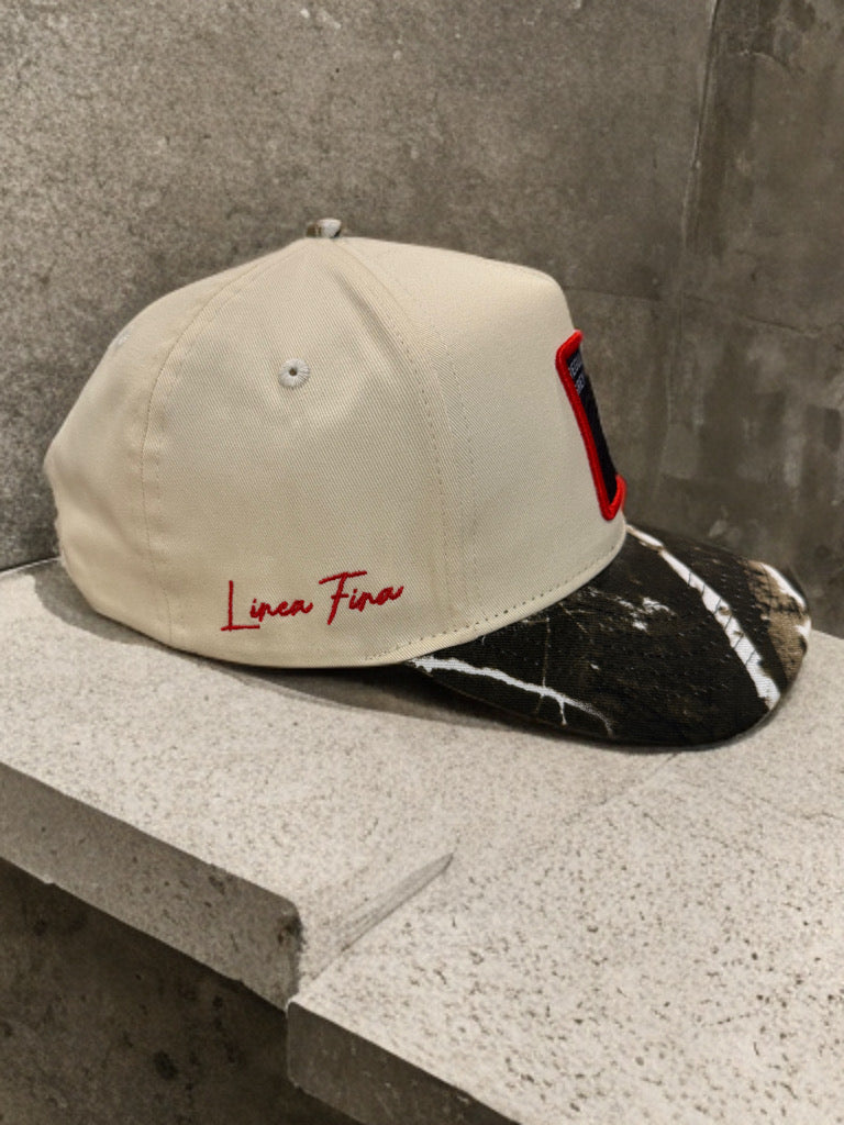 Linea Fina - REGULAR GREY edition- Camo SnapBack