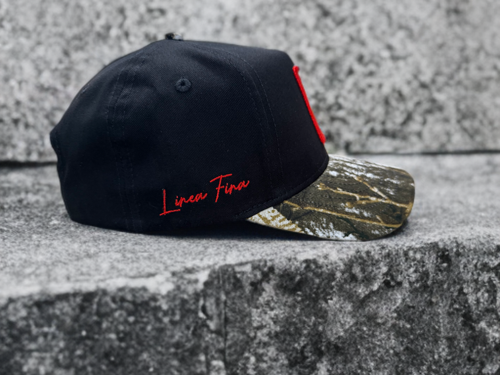 Línea Fina - HATCH edition - Camo SnapBack