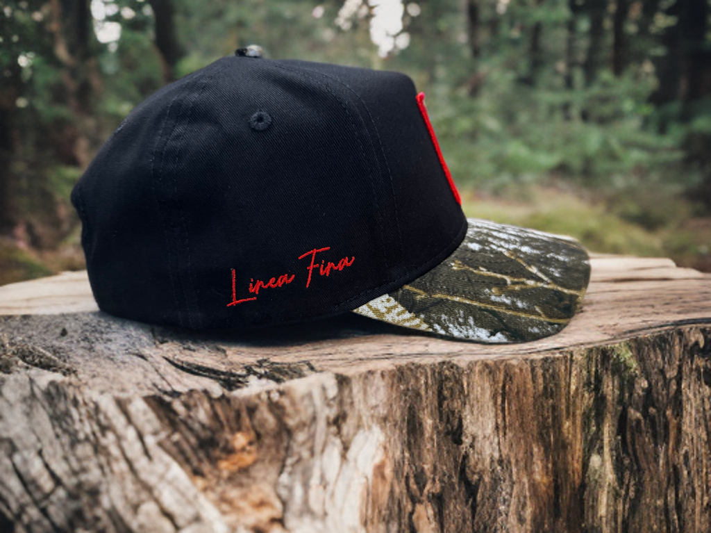 Linea Fina - SWEATER edition - Camo SnapBack