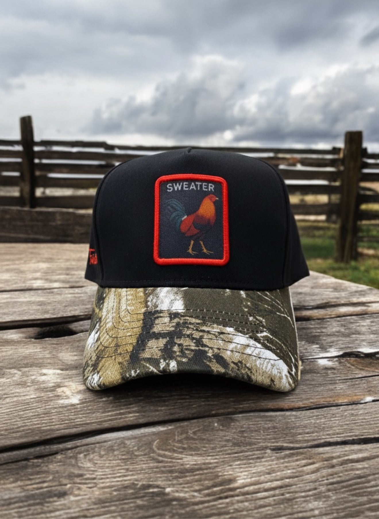 Linea Fina - SWEATER edition - Camo SnapBack